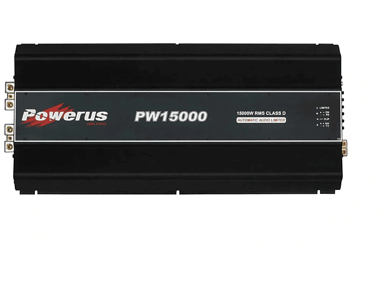 POWERUS Powerus Verstärker 1-Kanal Verstärker PW150001-Kanal