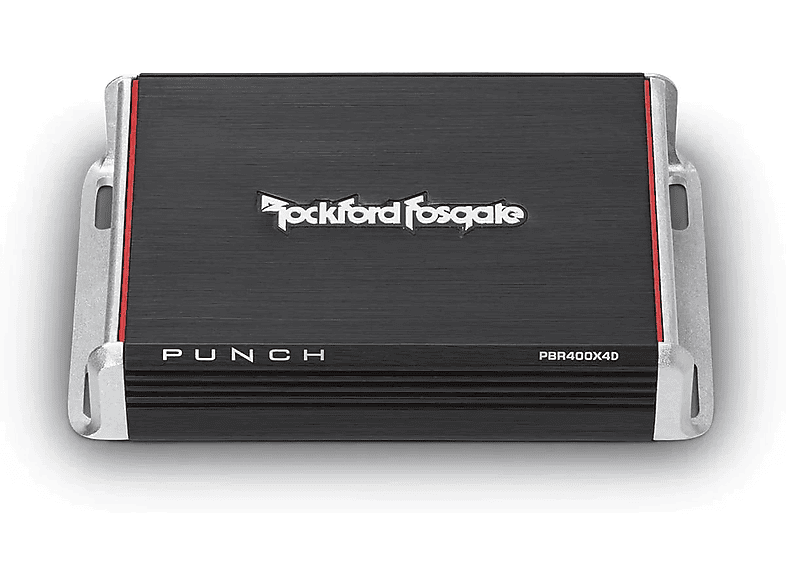 ROCKFORD FOSGATE Verstärker Fosgate Punch PBR400x4D4-Kanal Rockford Verstärker 4-Kanal