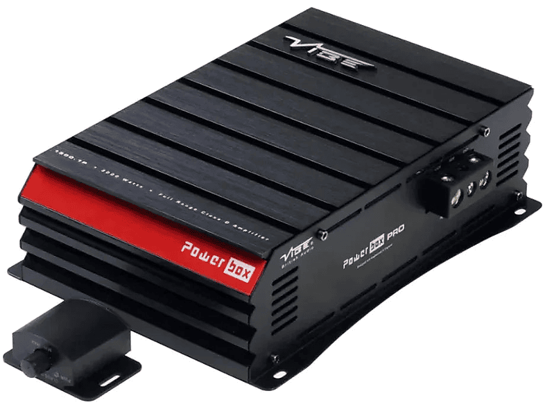VIBE AUDIO Vibe Audio Powerbox 1500.1P-V01-Kanal Verstärker 1-Kanal Verstärker 