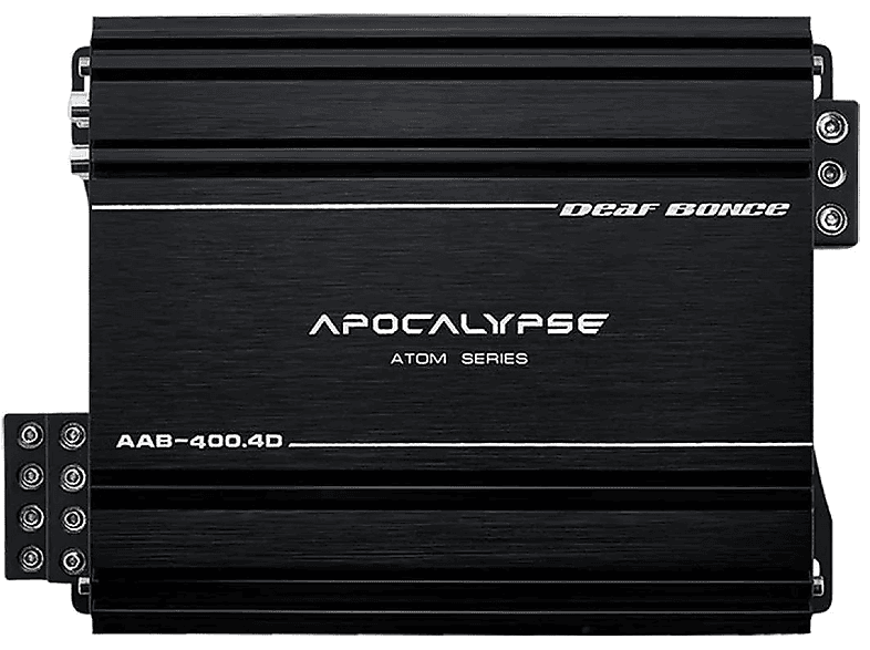 DEAF BONCE Deaf Bonce Apocalypse AAP-400.4D Atom4-Kanal Verstärker 4-Kanal Verstärker 