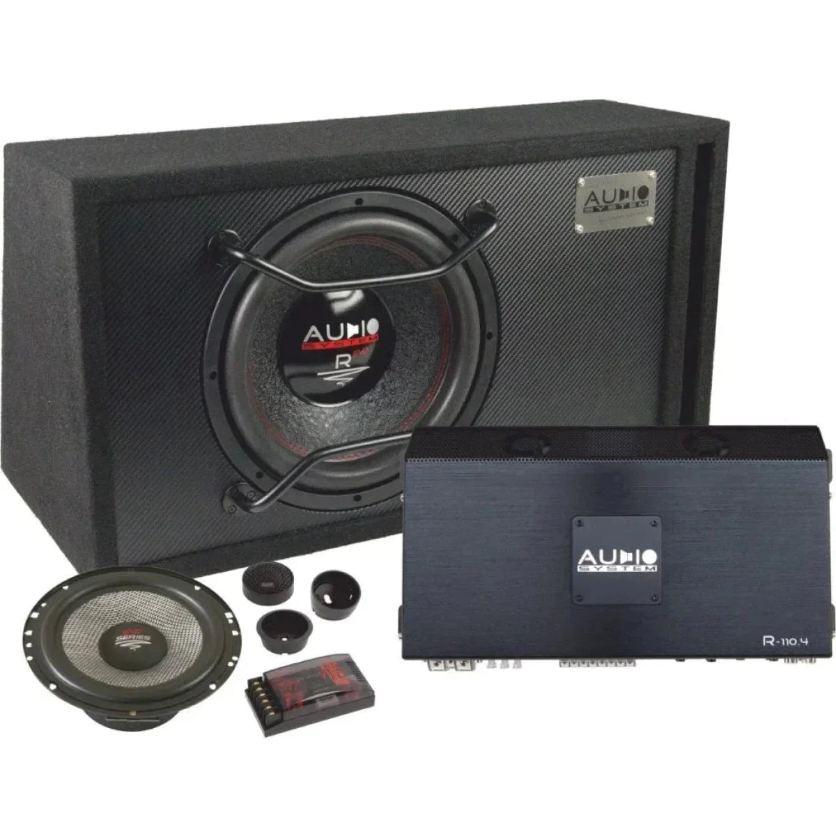 AUDIO SYSTEM SET EVOKomplettset Audio R-Series Komplettset System