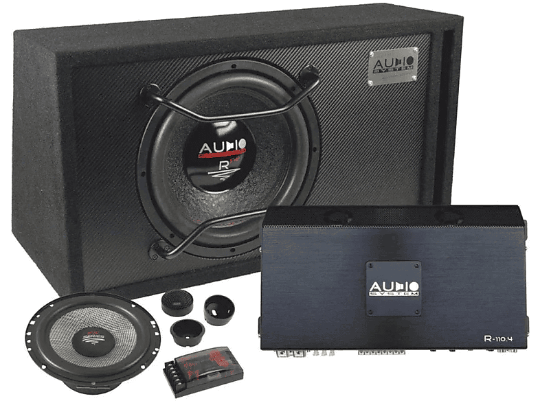 AUDIO SYSTEM Audio R-Series System SET EVOKomplettset Komplettset