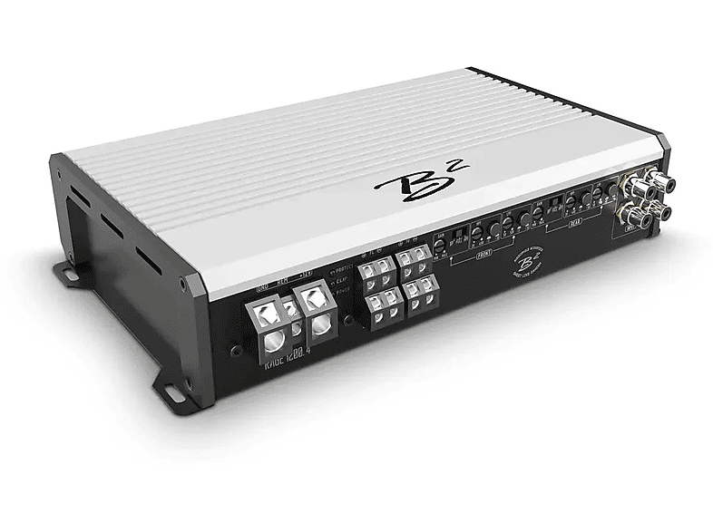 B2 AUDIO B2 Audio Rage 4-Kanal Verstärker V24-Kanal Verstärker 1200.4