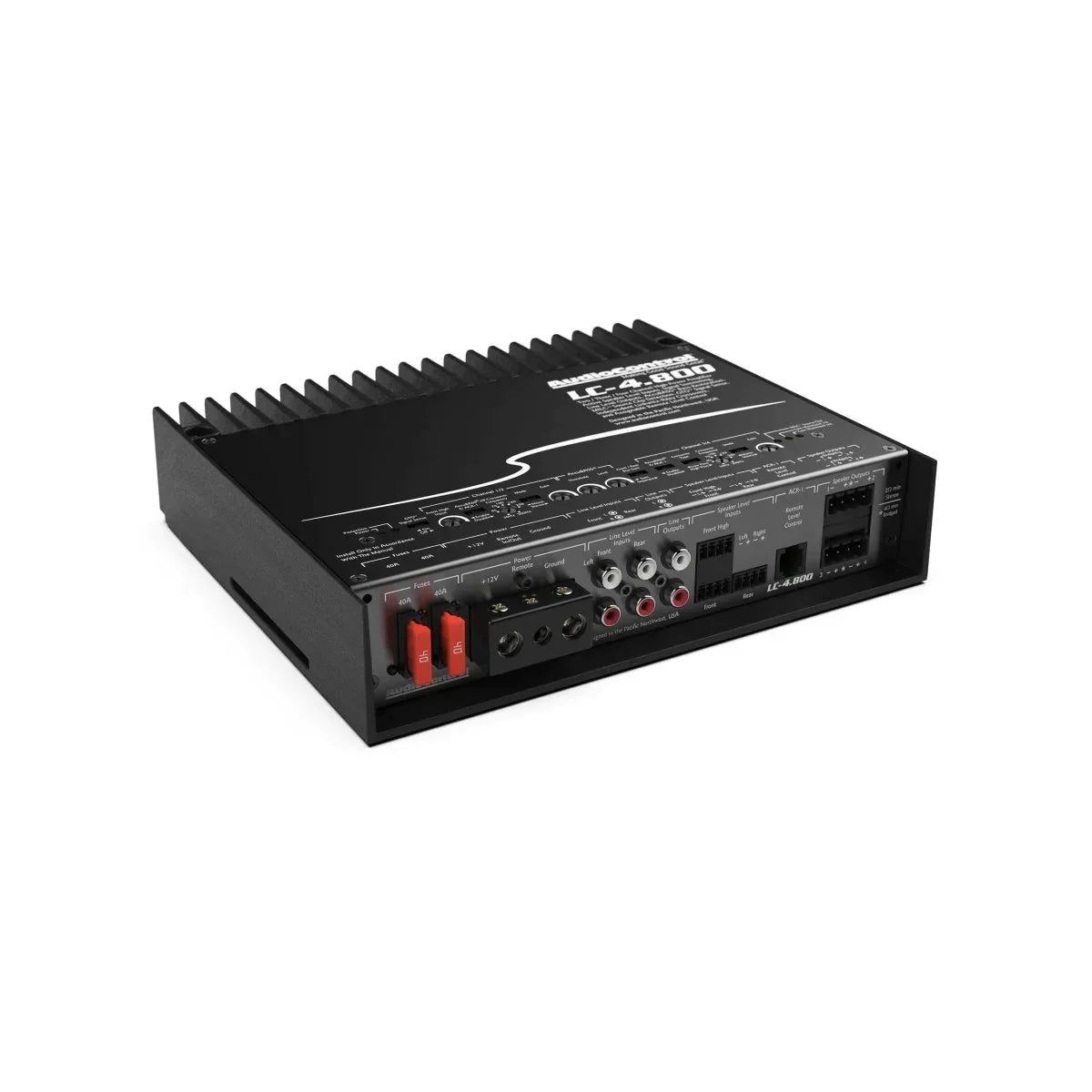 4-Kanal Audiocontrol AUDIOCONTROL LC-4.8004-Kanal Verstärker Verstärker