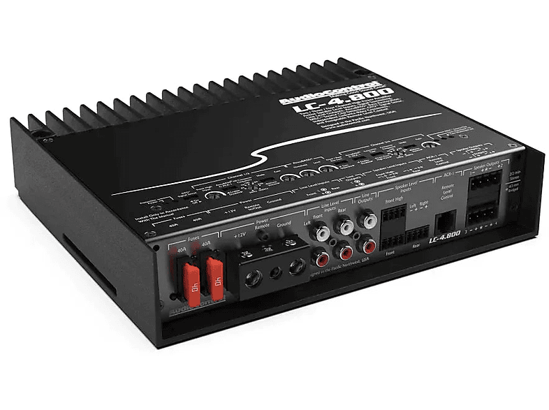 4-Kanal Audiocontrol AUDIOCONTROL LC-4.8004-Kanal Verstärker Verstärker