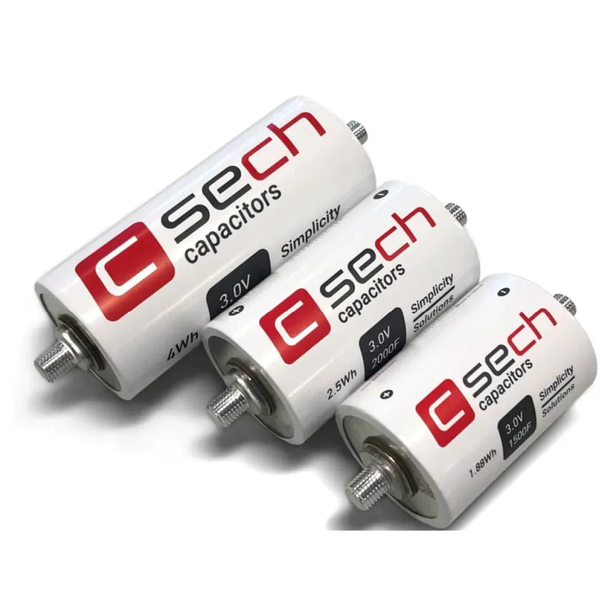 SECH SECH C60T-3R0-3000 3000 - Kondensator Supercap 3V FaradKondensator