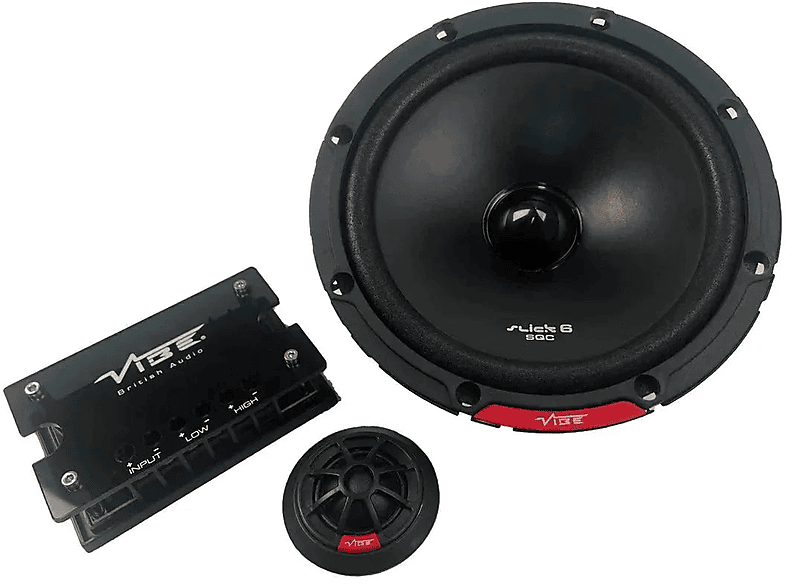 Vibe Lautsprecherset Lautsprecher Passiv AUDIO Audio Auto (16,5cm) Slick 6SQC-V96.5\