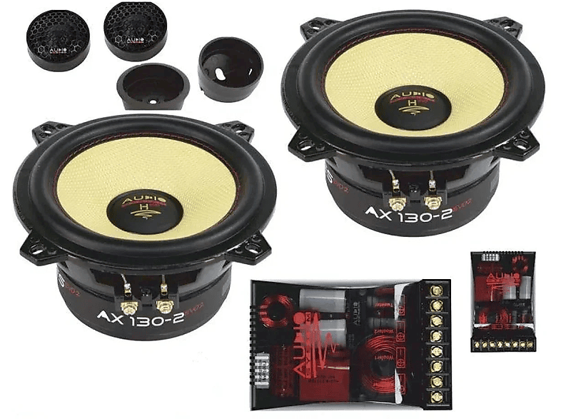 AUDIO SYSTEM Audio System Helon Passiv Lautsprecher Auto EVO (13cm) 130 Lautsprecherset 25\