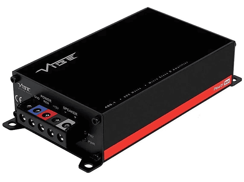 VIBE AUDIO Vibe Verstärker 1-Kanal Verstärker Audio 400.1M-V71-Kanal Powerbox