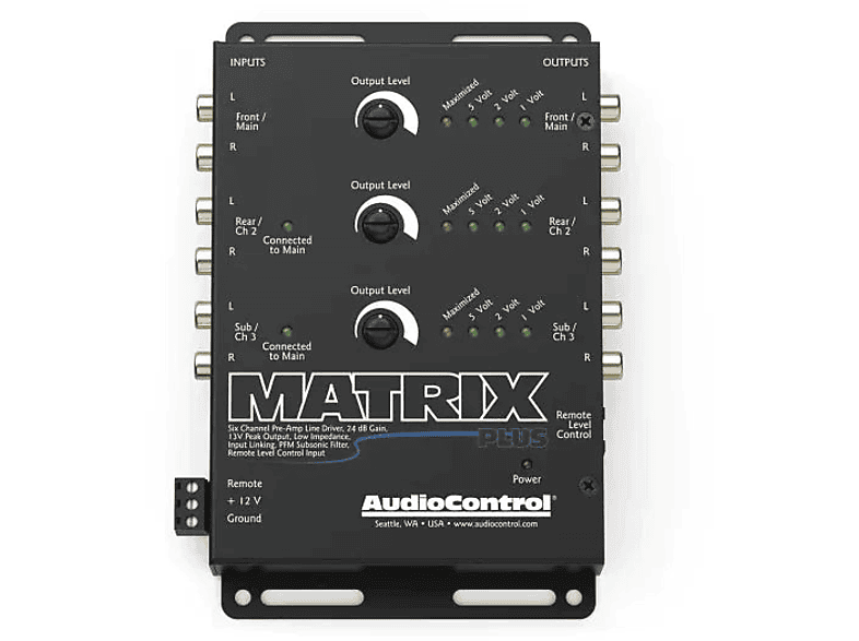 Adapter Adapter PlusHigh-Low Matrix AUDIOCONTROL Audiocontrol High-Low