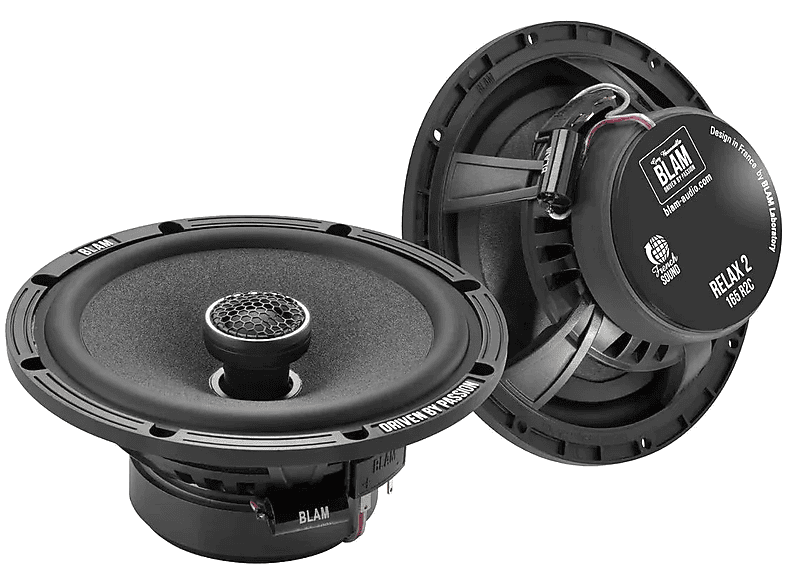 BLAM Blam Relax 165 R2C6.5" (16,5cm) Koax Auto Lautsprecher Passiv | SATURN