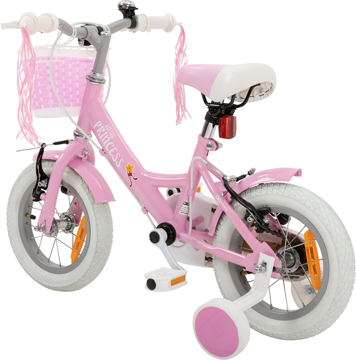 MOTORS Fahrrad ACTIONBIKES Kinder Princess 12\'