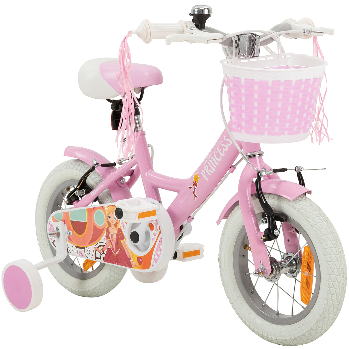 MOTORS Princess ACTIONBIKES Kinder Fahrrad 12\'