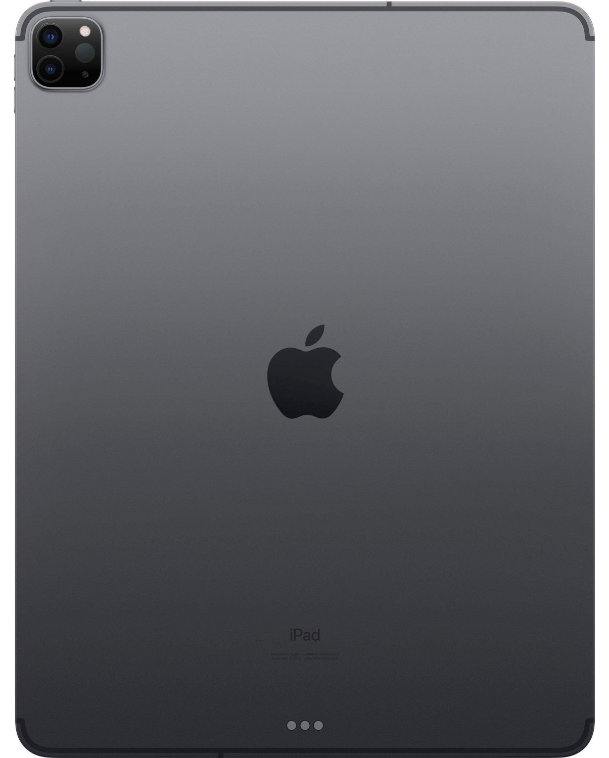 APPLE REFURBISHED (*) iPad Zoll, 12,9 LTE, 128 Pro GB, spacegrau Tablet, 12.9 (2020)