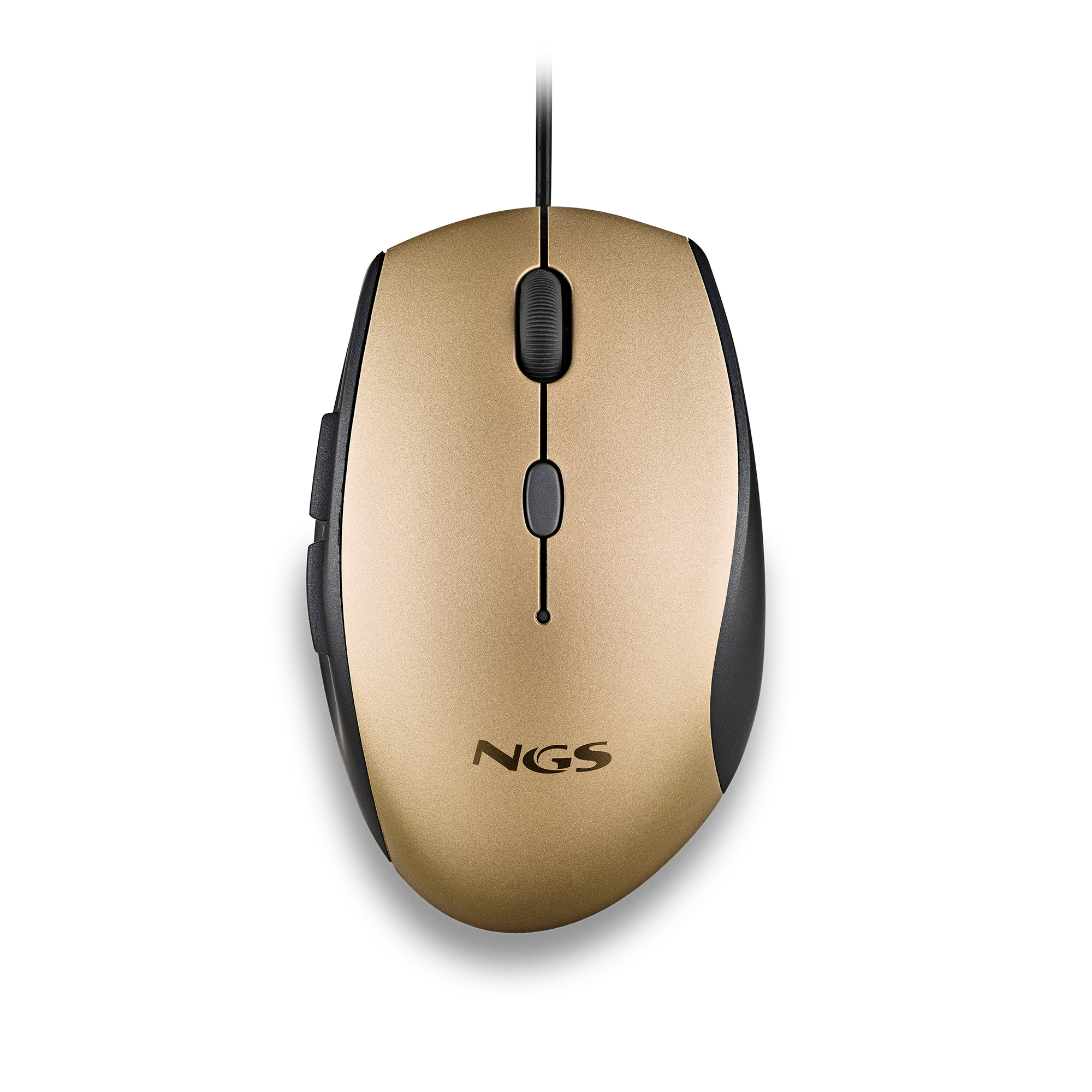 NGS MOTH GOLD Maus, Gold