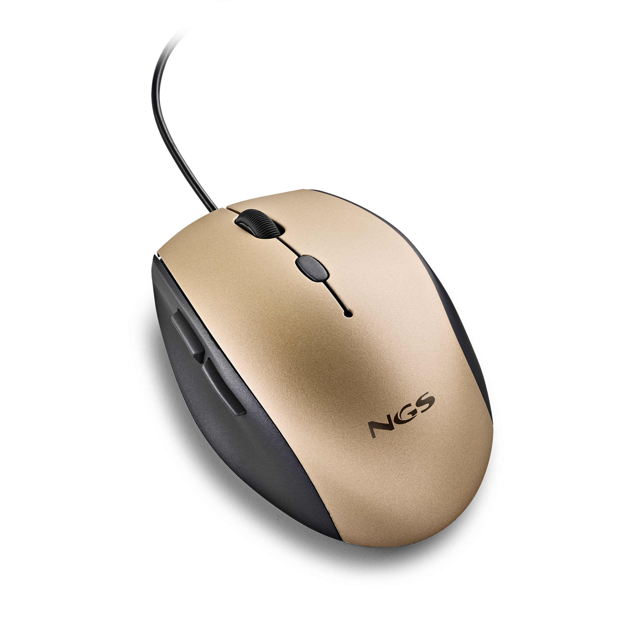 NGS MOTH GOLD Maus, Gold