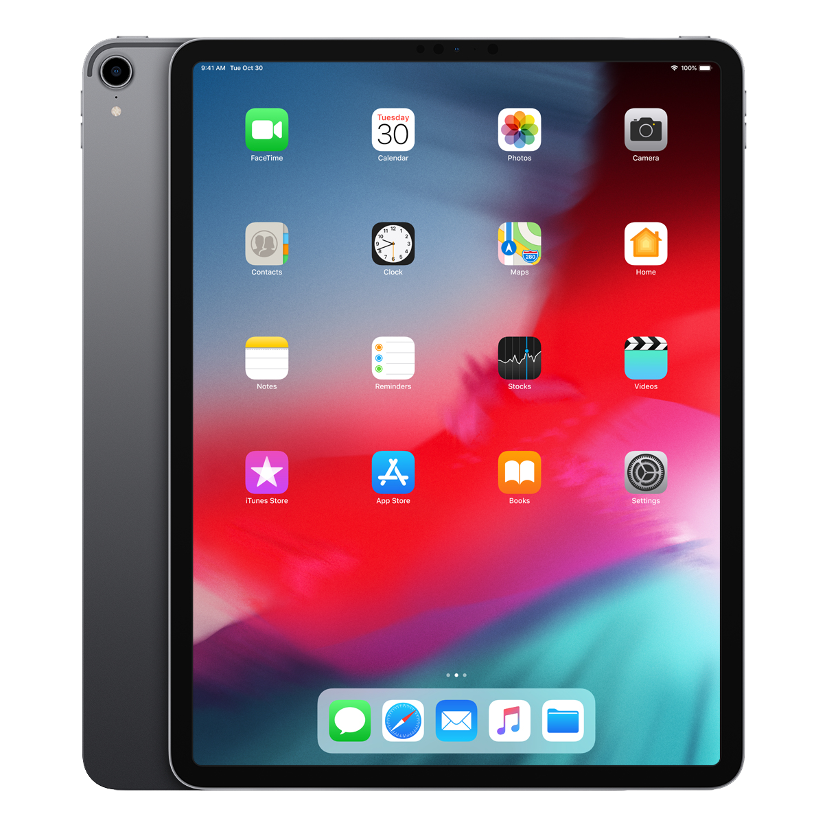APPLE REFURBISHED (*) iPad spacegrau Tablet, Zoll, 64 12.9 GB, Pro 12,9 (2018) A1895