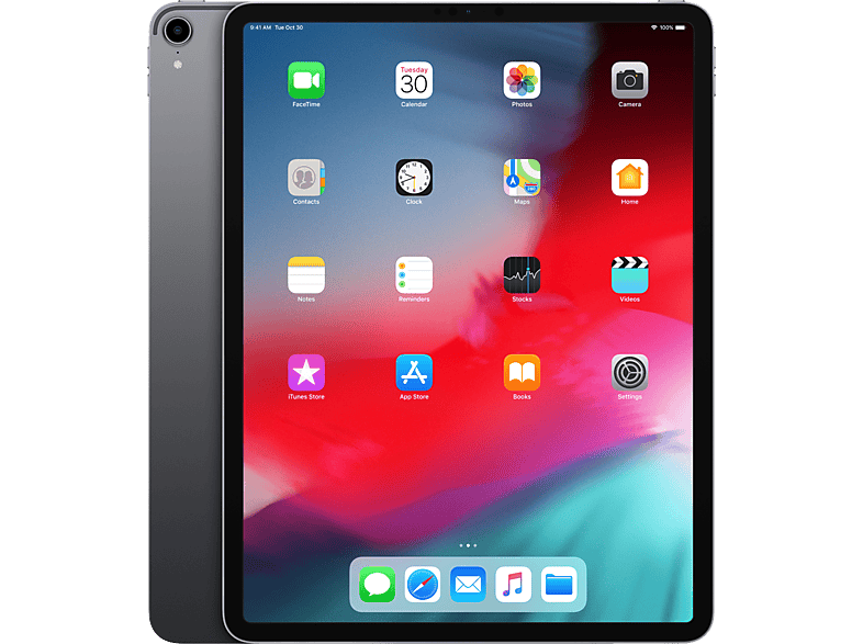 APPLE REFURBISHED (*) iPad Pro Tablet, spacegrau (2018) A1895, 12.9 12,9 GB, Zoll, 64