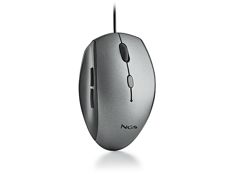 Mouse cablato NGS MOTH, Collegamento USB Typ-A, Scrolling a Rotella ...