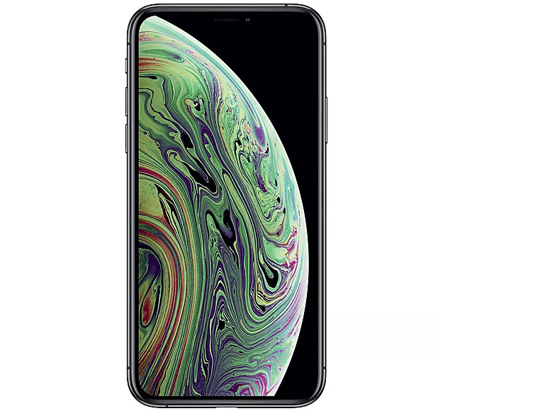 iPhone XS Space REFURBISHED Grau SIM APPLE Dual GB (*) 64