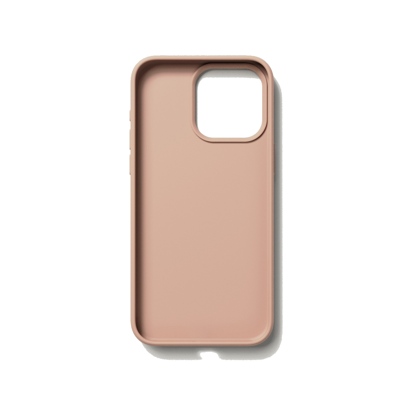 APPLE, IPHONE ORANGE NUDIENT Backcover, MAX, Base, 15 PRO