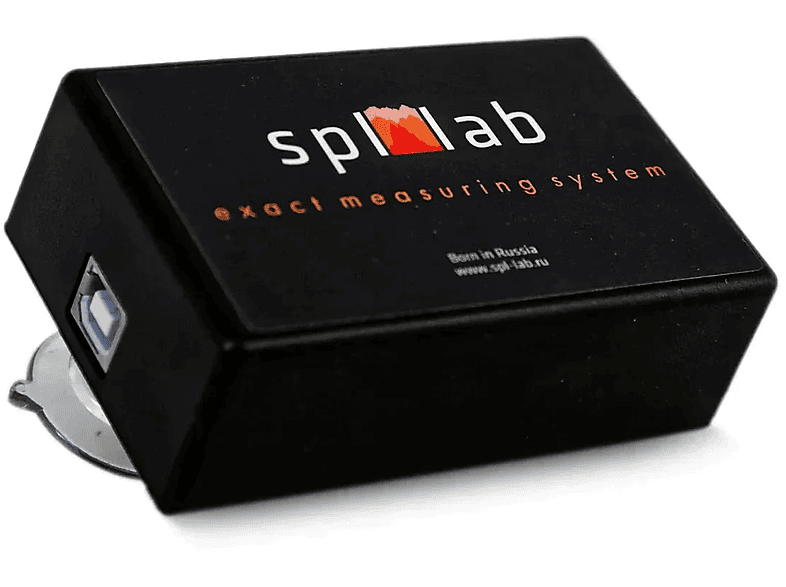 Bass SPL-Messgerät SESPL-Messgerät Lab SPL SPL USB LAB Meter