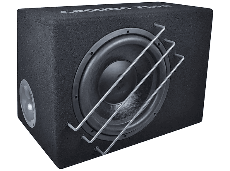 GROUND ZERO Ground Zero Passiv Subwoofer GZUB Gehäusesubwoofer 12BR12\