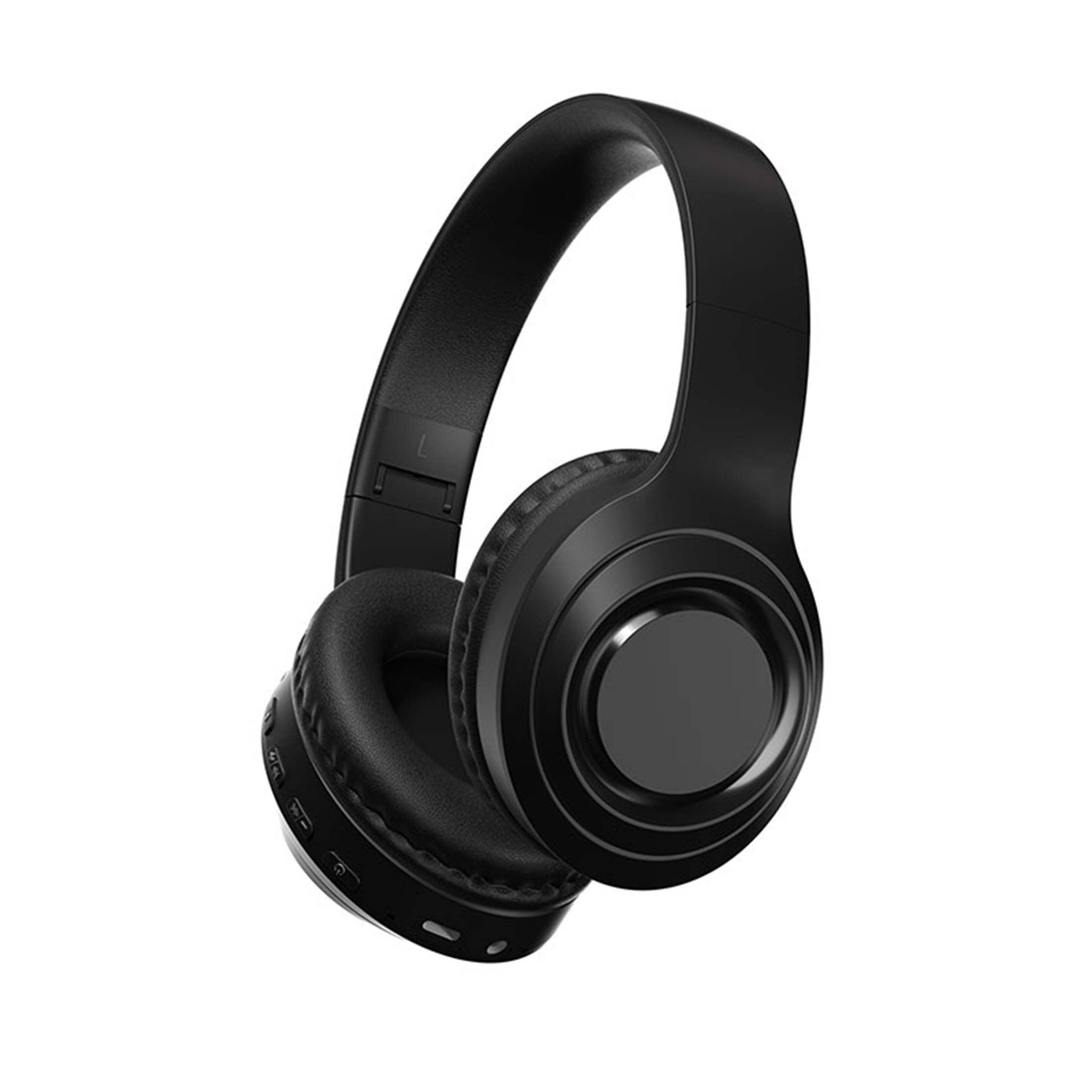DIIDA Gaming-Headset, schwarz Over-ear Bluetooth-Kopfhörer