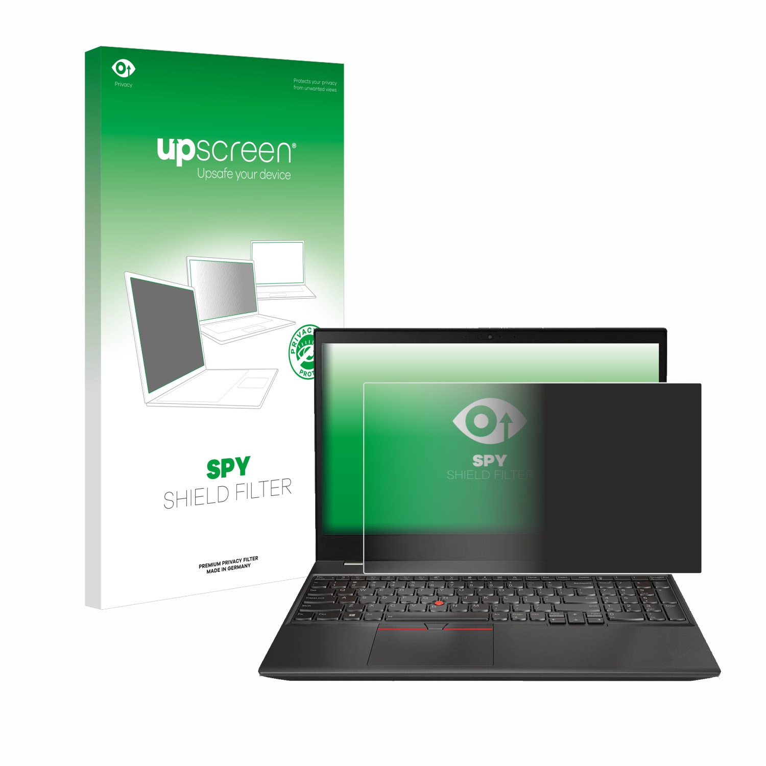 UPSCREEN Anti-Spy Blickschutzfilter(für 15.6\