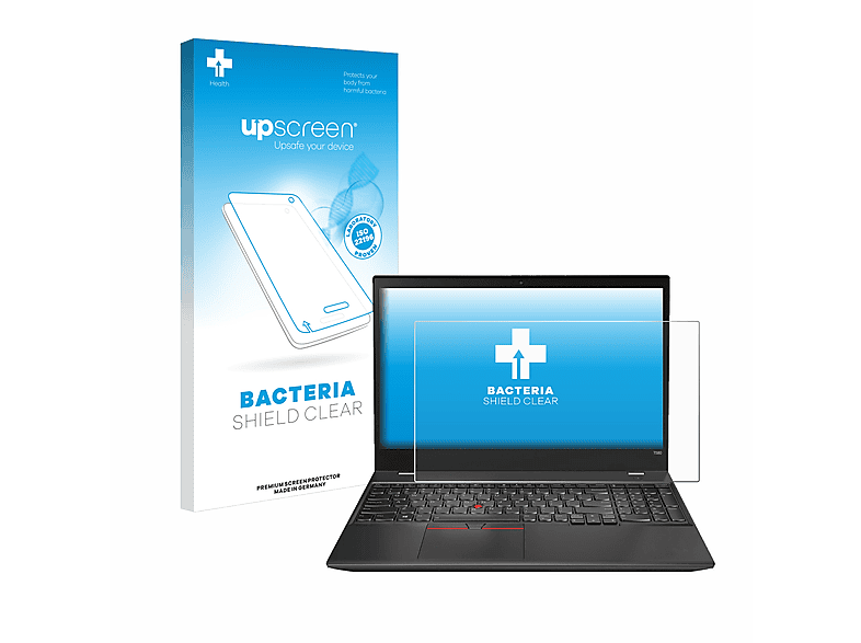 UPSCREEN antibakteriell klare Schutzfolie(für Lenovo ThinkPad T580 15.6\