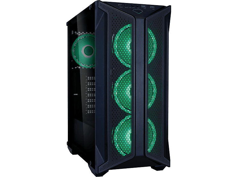 ONE GAMING PC AN533 mit GeForce RTX 4060, Microsoft Windows 11 Home, Gaming-PC mit AMD Ryzen™ 5 Prozessor, 16 GB RAM, 512 GB SSD, NVIDIA GeForce RTX™ 4060, 8 GB