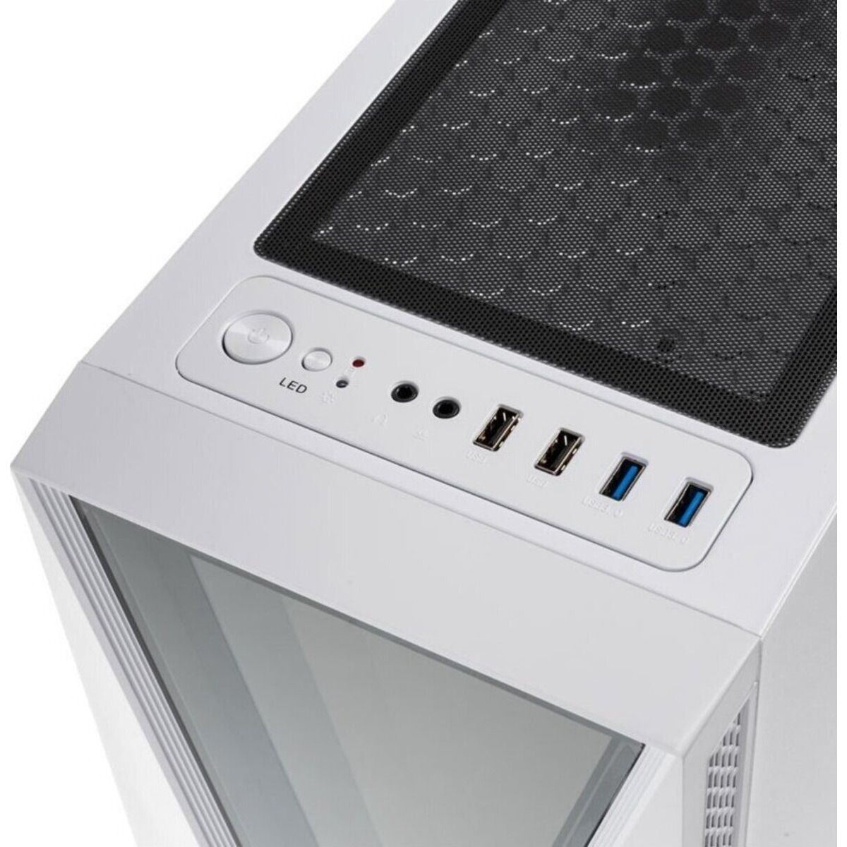 ONE GAMING PC White GeForce , 4060 SSD, Ohne TB mit 16 GeForce GB 16 Prozessor, Gaming-PC Edition 5 AMD 1 RTX™ Betriebssystem, mit RAM, NVIDIA AN14 RTX GB Ryzen™ Ti, 4060 Ti