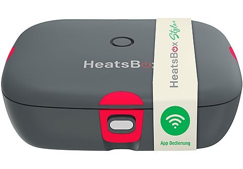 HEATSBOX Style+ Mobile Kochbox (100 Watt, grau)