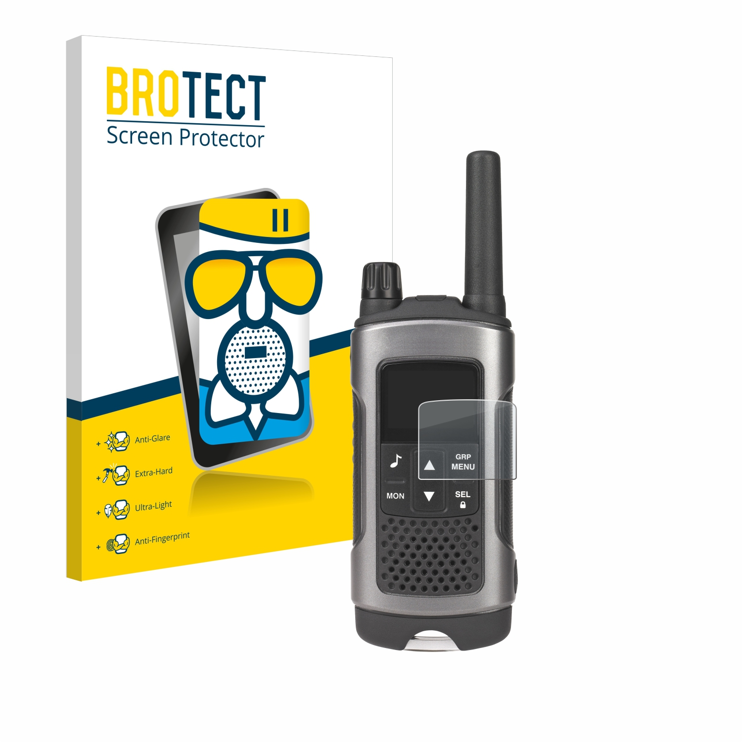 BROTECT Airglass matte Motorola T80) TLKR Schutzfolie(für