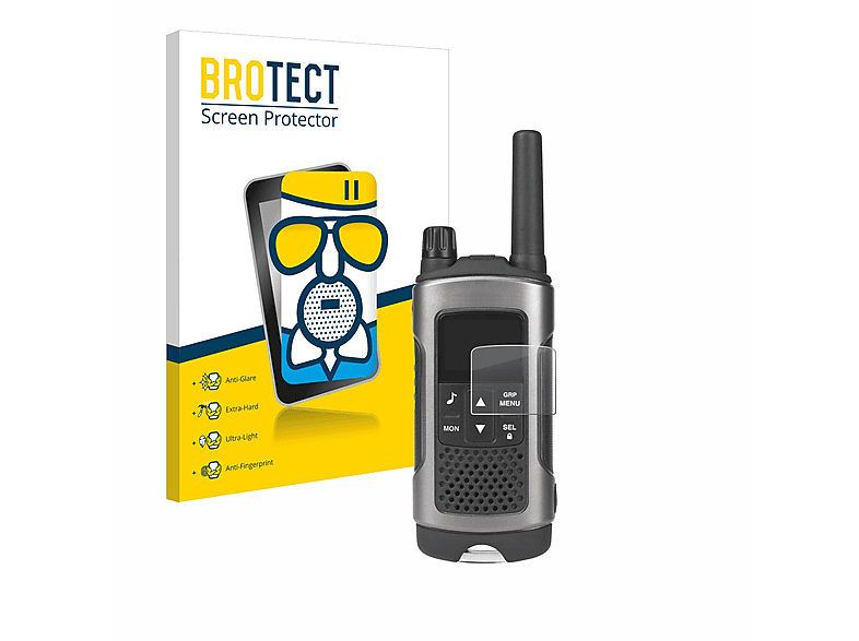 T80) Motorola BROTECT Airglass matte Schutzfolie(für TLKR
