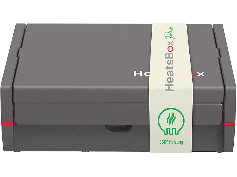 HEATSBOX Pro Mobile Kochbox (100 Watt, grau)