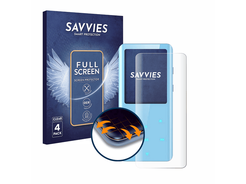 Produktbild von BROTECT 2 Stück Schutzfolie Für Xplora X6 Play 2025 (2. Generation) Displayschutz Folie Made In Germany, Ultra-Klar