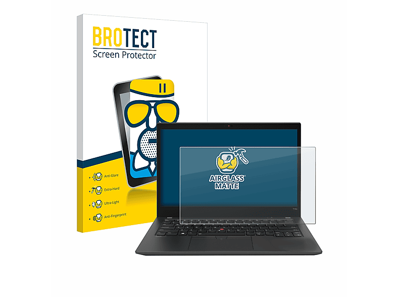 BROTECT Airglass matte Schutzfolie(für Lenovo ThinkPad T14s Gen 2)