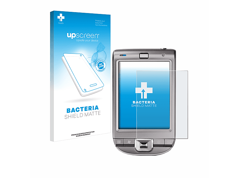 UPSCREEN antibakteriell entspiegelt matte Schutzfolie(für HP iPAQ 114)