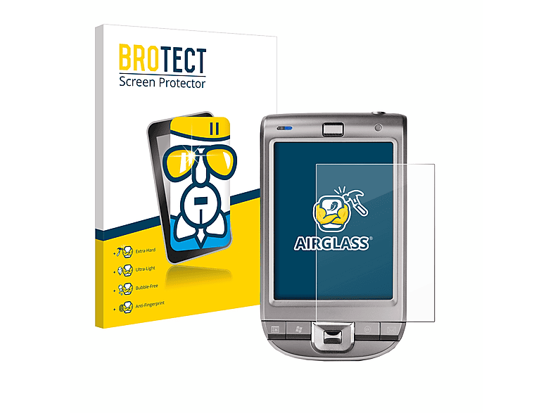 BROTECT Airglass klare Schutzfolie(für HP iPAQ 114)