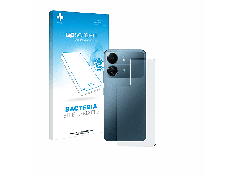 UPSCREEN Poco Xiaomi Schutzfolie(für C65) antibakteriell matte entspiegelt