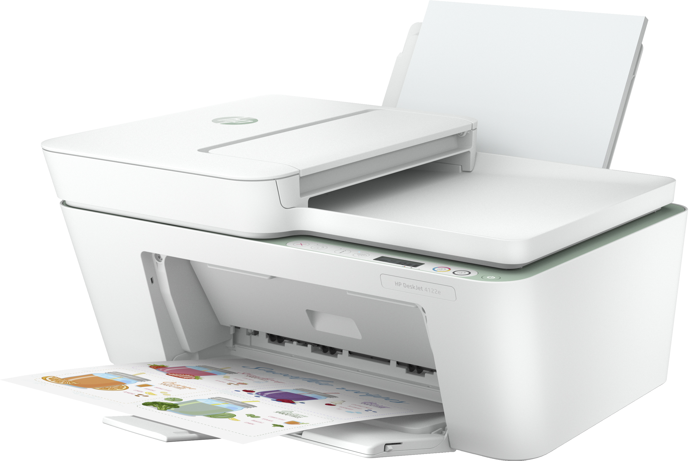 4122e HP Drucker WLAN All-in-One Printer Multifunktionsgeräte und Tinte DeskJet