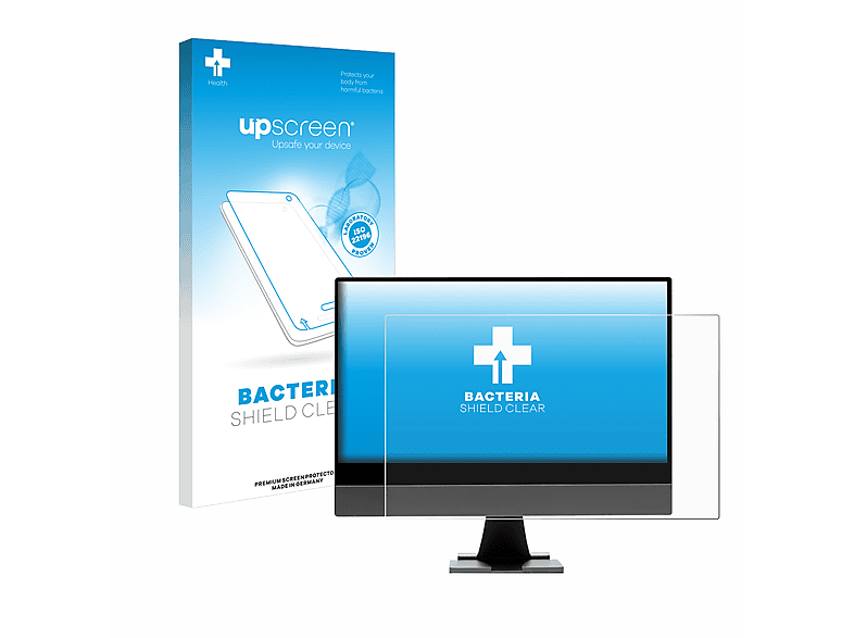 UPSCREEN antibakteriell klare Schutzfolie(für Espresso 15 Touch)