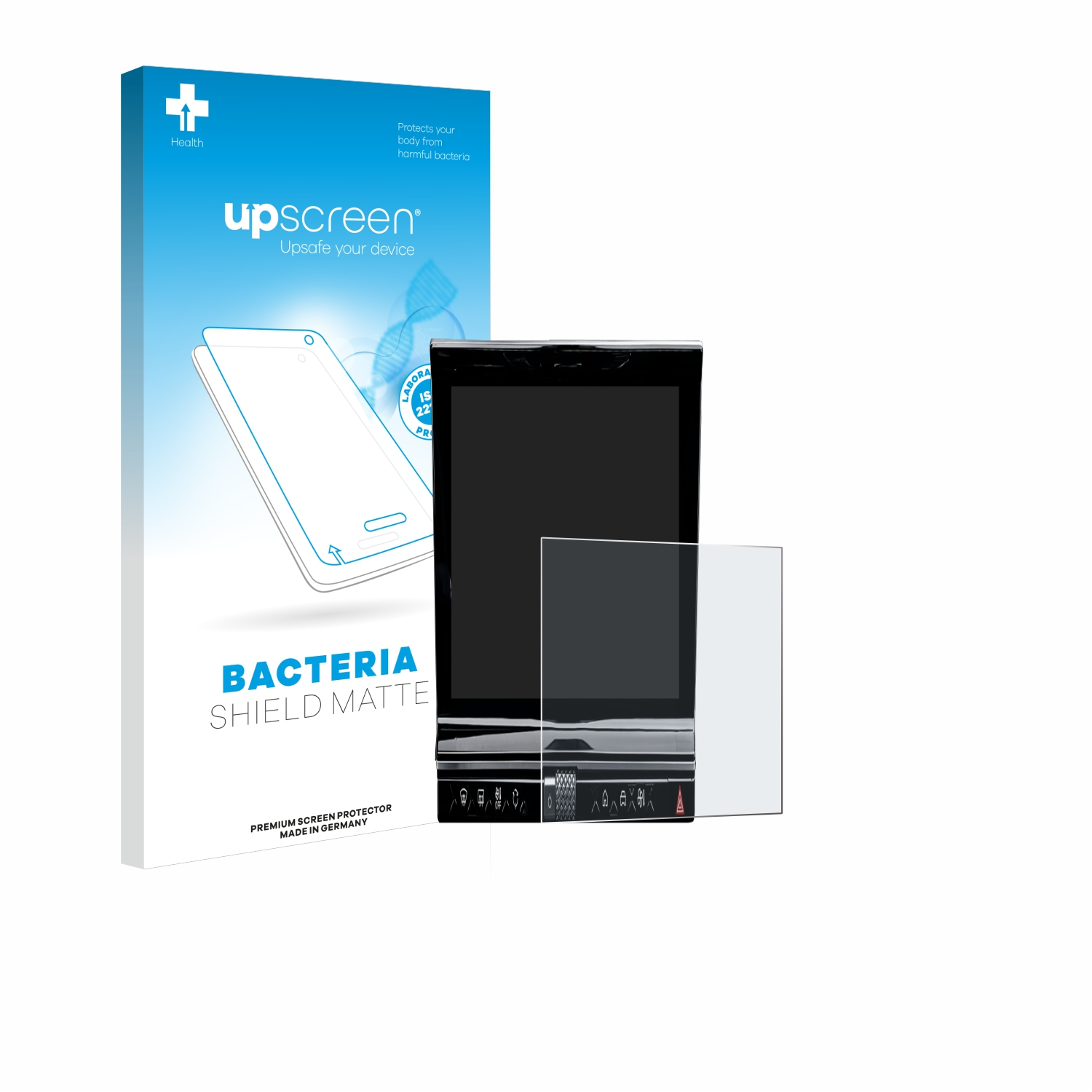 UPSCREEN 2023 DS System) entspiegelt Infotainment Schutzfolie(für Crossback antibakteriell 7 matte