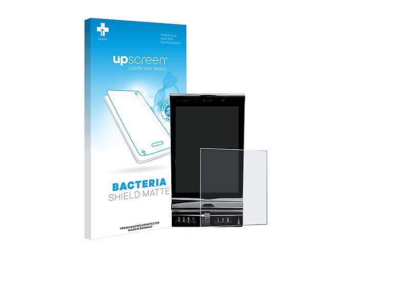 UPSCREEN antibakteriell entspiegelt matte Schutzfolie(für DS 7 Crossback 2023 Infotainment System)