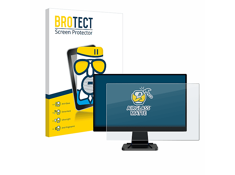 BROTECT Airglass matte Schutzfolie(für Espresso 17 Pro)