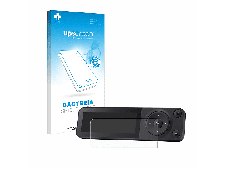 UPSCREEN antibakteriell klare Schutzfolie(für Bambu Lab P1P 3D Printer)