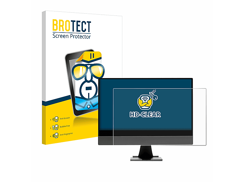 BROTECT klare Schutzfolie(für Espresso 13) | Monitor Displayschutz
