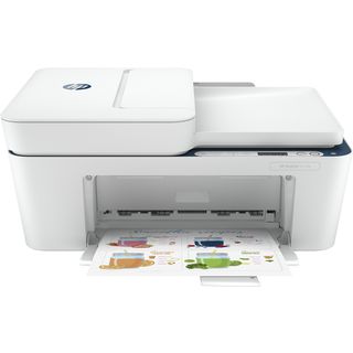 Impresora multifunción - HP Deskjet 4130e, Inyección de tinta térmica, 4800 x 1200 dpi, Blanco