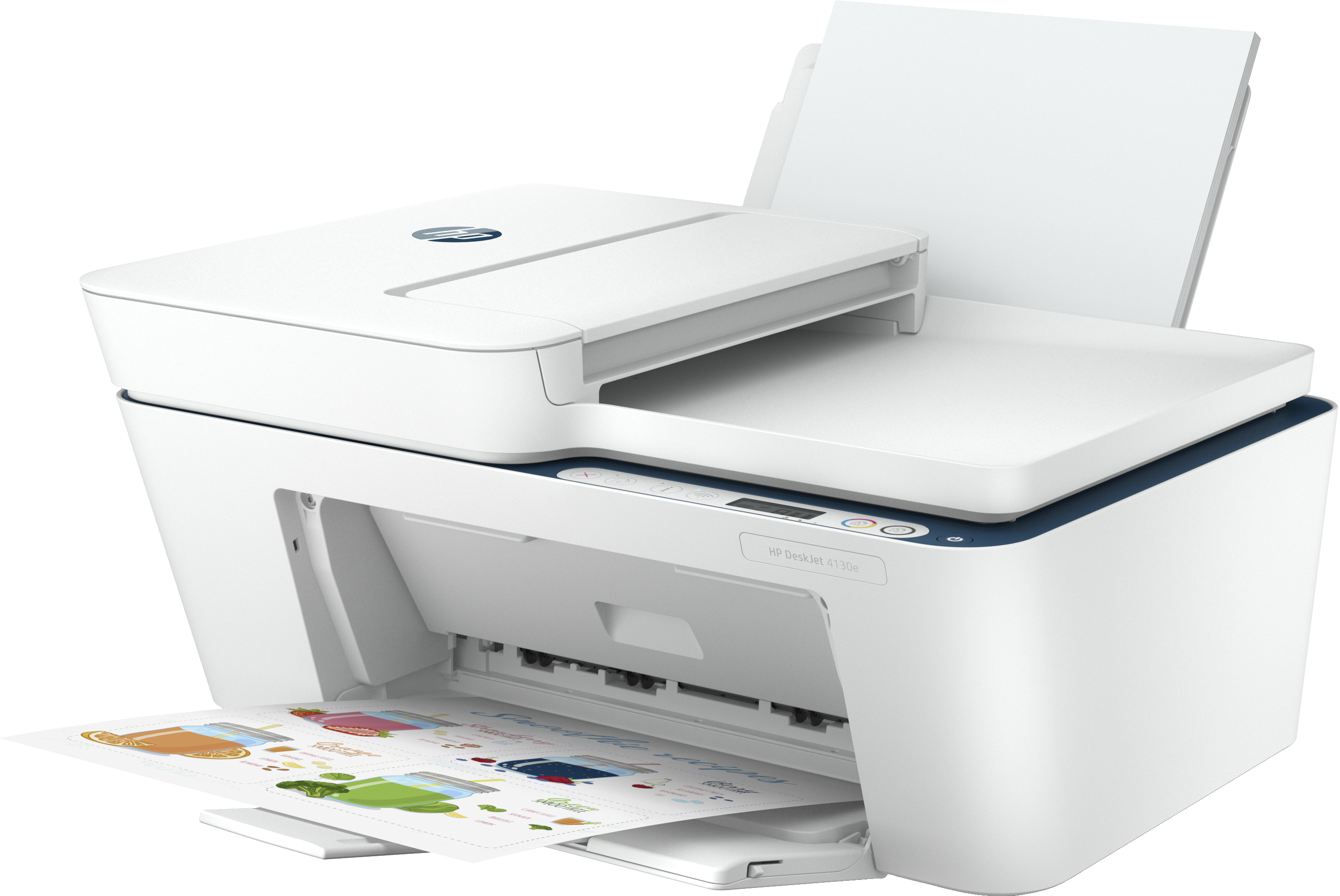 Printer HP All-in-One Inkjet WLAN Multifunktionsdrucker DeskJet 4130e